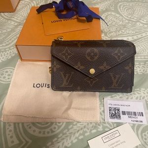 Authentic Louis Vuitton Recto verso monogram